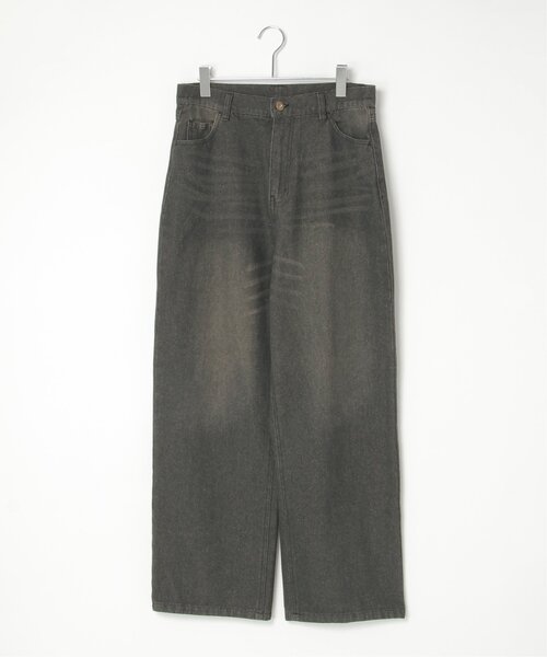 VENCEEXCHANGE(ヴァンスエクスチェンジ)の「デニムバギーパンツ(その他パンツ・メンズ・ネイビー/ブラック/ブルー・LL/L/M)」の8枚目の写真