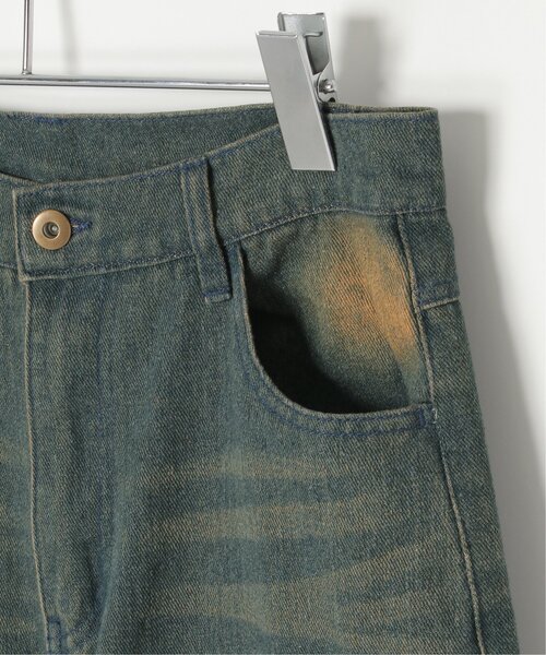 VENCEEXCHANGE(ヴァンスエクスチェンジ)の「デニムバギーパンツ(その他パンツ・メンズ・ネイビー/ブラック/ブルー・LL/L/M)」の12枚目の写真