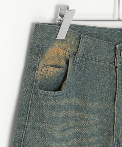 VENCEEXCHANGE(ヴァンスエクスチェンジ)の「デニムバギーパンツ(その他パンツ・メンズ・ネイビー/ブラック/ブルー・LL/L/M)」の13枚目の写真