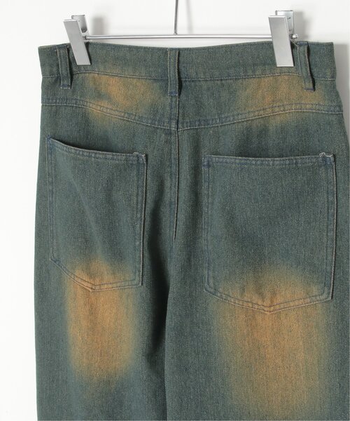 VENCEEXCHANGE(ヴァンスエクスチェンジ)の「デニムバギーパンツ(その他パンツ・メンズ・ネイビー/ブラック/ブルー・LL/L/M)」の15枚目の写真