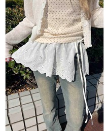 WC | レースミニ巻きスカート(スカート)