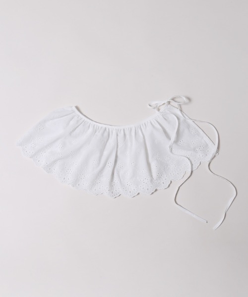 WC（ダブル シー）の「レースミニ巻きスカート（スカート・レディース・ホワイト・FREE）」の12枚目の写真