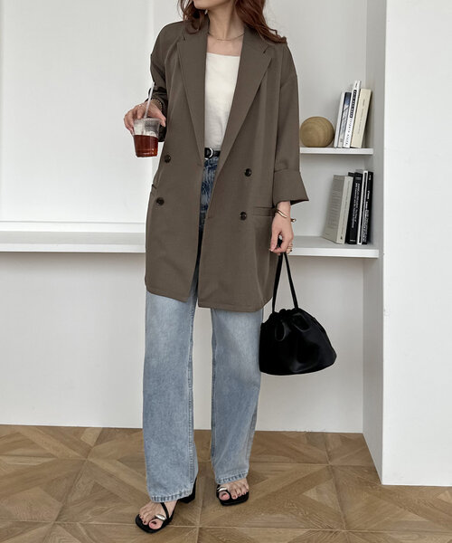 DISCOAT（ディスコート）の「メタル使いストラップサンダル（サンダル・レディース・ブラウン/ブラック/シルバー・LARGE/MEDIUM）」の11枚目の写真