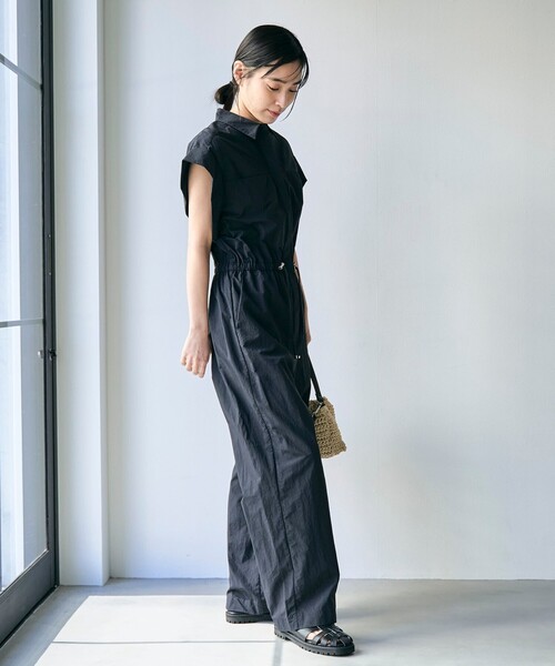 AMARC オリジナル　オールインワン　大草直子さん 大草直子さんコラボ】AMARC(アマーク)ドロストオールインワン