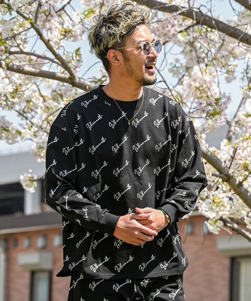 数回着用 アダムスジャグラー トレーナー スウェット Lサイズ アダムス ジャグラー（メンズトレーナー）（サイズ（S/M/L）：M