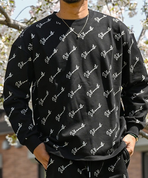 数回着用 アダムスジャグラー トレーナー スウェット Lサイズ アダムス ジャグラー（メンズトレーナー）（サイズ（S/M/L）：M