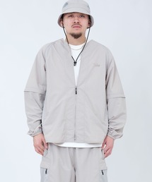 SUPPLEX CONVERTIBLE SIDE MESH BASEBALL SHIRT