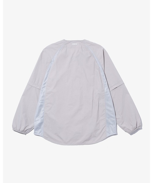 KEBOZ（ケボズ）の「SUPPLEX CONVERTIBLE SIDE MESH BASEBALL SHIRT（シャツ/ブラウス・メンズ・ベージュ/ブルー/グレー/ブラック・XL/L/M）」の22枚目の写真