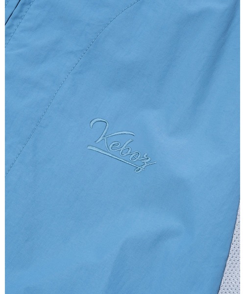 KEBOZ（ケボズ）の「SUPPLEX CONVERTIBLE SIDE MESH BASEBALL SHIRT（シャツ/ブラウス・メンズ・ベージュ/ブルー/グレー/ブラック・XL/L/M）」の16枚目の写真