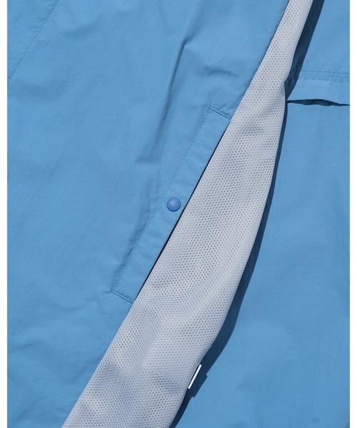 KEBOZ（ケボズ）の「SUPPLEX CONVERTIBLE SIDE MESH BASEBALL SHIRT（シャツ/ブラウス・メンズ・ベージュ/ブルー/グレー/ブラック・XL/L/M）」の14枚目の写真