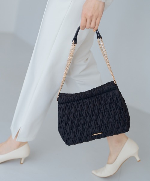 2025春夏新作 キルティングチェーンバッグ（ショルダーバッグ