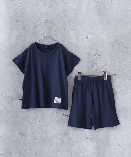 半袖オーバーセットアップ KIDS（ルームウェア/パジャマ