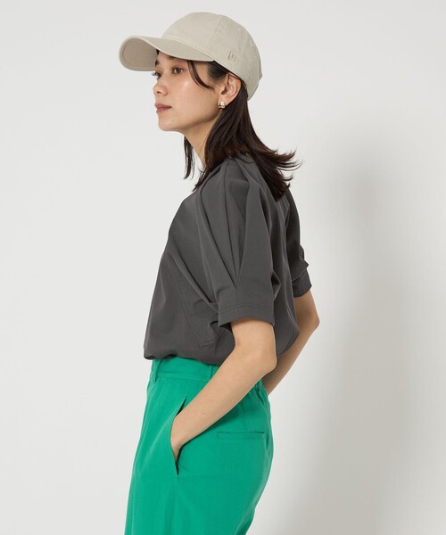 グリーンレーベルリラクシング ビックシルエット 緑 アースカラーTシャツ 古着 グリーンレーベルリラクシング ビックシルエット 緑 アース