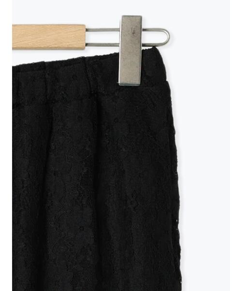 ehka sopo(エヘカソポ)の「レースフレアパンツ(その他パンツ・レディース・オフホワイト/ブラック・F)」の20枚目の写真