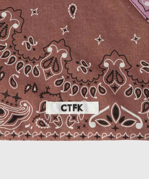 VICKY(ビッキー)の「バンダナパッチワークトートバッグ(トートバッグ・レディース・パープル/ブラック・FREE)」の13枚目の写真