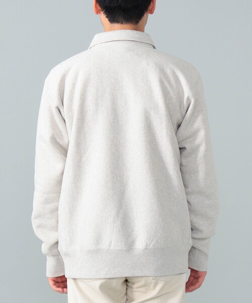 BEAMS F(ビームスエフ)の「*A VONTADE / ハーフジップ スウェット(スウェット・メンズ・ナチュラル/インディゴブルー・LARGE/MEDIUM/SMALL)」の16枚目の写真
