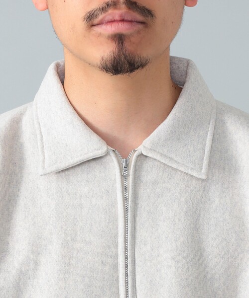 BEAMS F(ビームスエフ)の「*A VONTADE / ハーフジップ スウェット(スウェット・メンズ・ナチュラル/インディゴブルー・LARGE/MEDIUM/SMALL)」の12枚目の写真