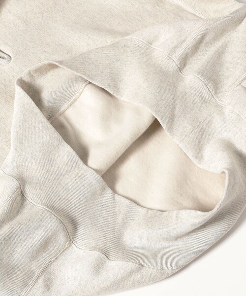 BEAMS F(ビームスエフ)の「*A VONTADE / ハーフジップ スウェット(スウェット・メンズ・ナチュラル/インディゴブルー・LARGE/MEDIUM/SMALL)」の20枚目の写真