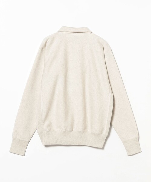 BEAMS F(ビームスエフ)の「*A VONTADE / ハーフジップ スウェット(スウェット・メンズ・ナチュラル/インディゴブルー・LARGE/MEDIUM/SMALL)」の18枚目の写真