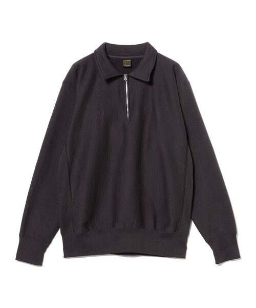 BEAMS F(ビームスエフ)の「*A VONTADE / ハーフジップ スウェット(スウェット・メンズ・ナチュラル/インディゴブルー・LARGE/MEDIUM/SMALL)」の21枚目の写真
