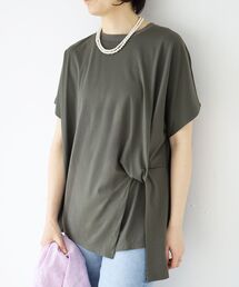 《WEB限定アイテム》ツイストデザイントップス