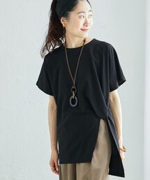 le.coeur blanc | 《WEB限定アイテム》ツイストデザイントップス(Tシャツ/カットソー)