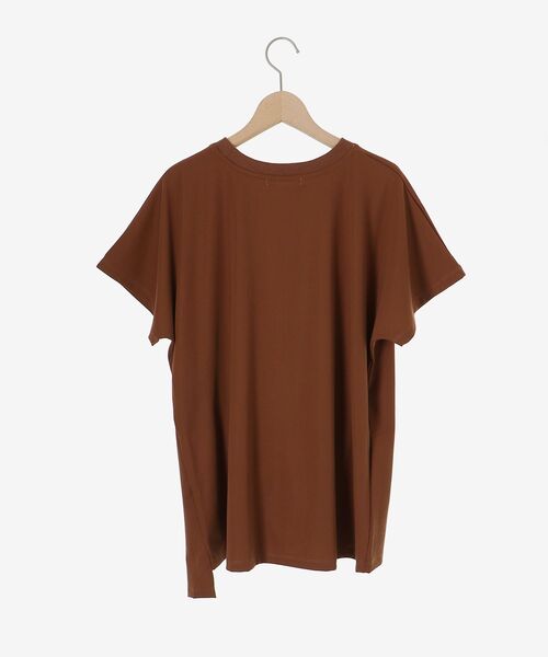 le.coeur blanc(ルクールブラン)の「《WEB限定アイテム》ツイストデザイントップス(Tシャツ/カットソー・レディース・カーキオリーブ/ブラウン/アイボリー/ブラック・38)」の18枚目の写真