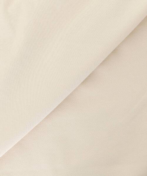 le.coeur blanc(ルクールブラン)の「《WEB限定アイテム》ツイストデザイントップス(Tシャツ/カットソー・レディース・カーキオリーブ/ブラウン/アイボリー/ブラック・38)」の22枚目の写真