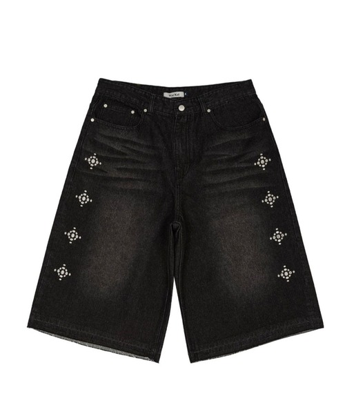 【関税込・国内発送】テクニカルウールツイル バミューダパンツ セール】☆K-POPアイドル着用【UNISEX】Wai Kei/STUDバミューダ