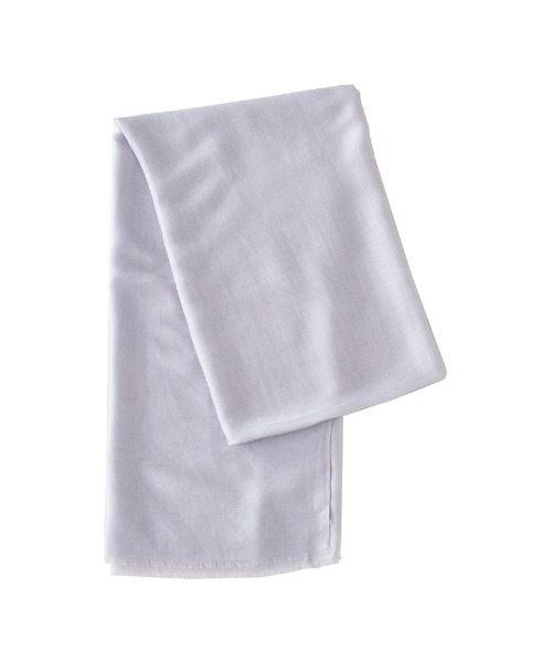 Re:EDIT（リエディ）の「カラーラージストール（ストール/ショール・レディース・グレー/ラベンダー/オレンジ・FREE）」の3枚目の写真