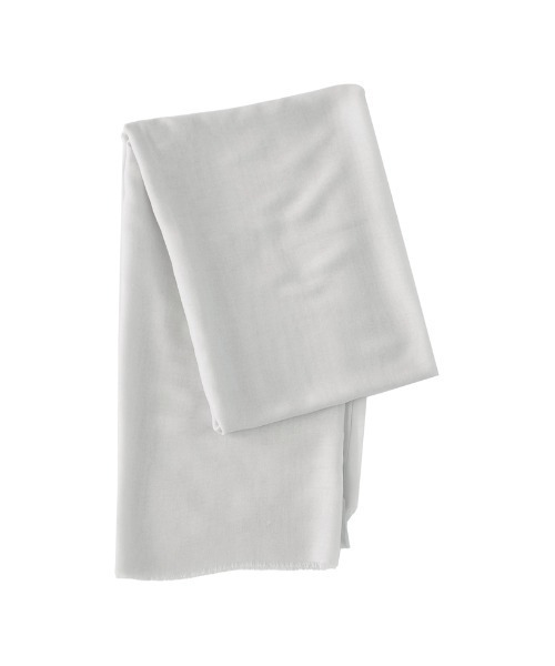 Re:EDIT（リエディ）の「カラーラージストール（ストール/ショール・レディース・グレー/ラベンダー/オレンジ・FREE）」の11枚目の写真