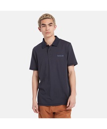 Timberland | メンズ 半袖 ウィッキング ポロシャツ(ポロシャツ)