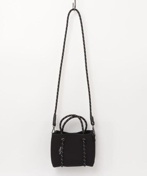Willow Bay(ウィローベイ)の「Willow Bay/ウィローベイ ミニトートバッグ マイクロバッグ ネオプレン Daydreamer Tiny Neoprene Tote(ショルダーバッグ・レディース・ブラック/セージグリーン/ホワイト・FREE)」の18枚目の写真