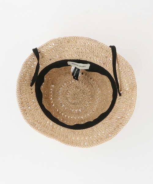 Vincent Pradier(ヴァンサンプラディエ)の「<VINCENT PRADIER> リボンハット / HAT(ハット・レディース・ナチュラル・FREE)」の8枚目の写真