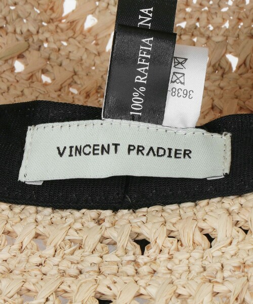 Vincent Pradier(ヴァンサンプラディエ)の「<VINCENT PRADIER> リボンハット / HAT(ハット・レディース・ナチュラル・FREE)」の12枚目の写真
