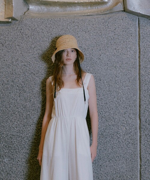 Vincent Pradier(ヴァンサンプラディエ)の「<VINCENT PRADIER> リボンハット / HAT(ハット・レディース・ナチュラル・FREE)」の15枚目の写真