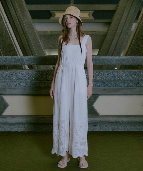 Vincent Pradier(ヴァンサンプラディエ)の「<VINCENT PRADIER> リボンハット / HAT(ハット・レディース・ナチュラル・FREE)」の16枚目の写真