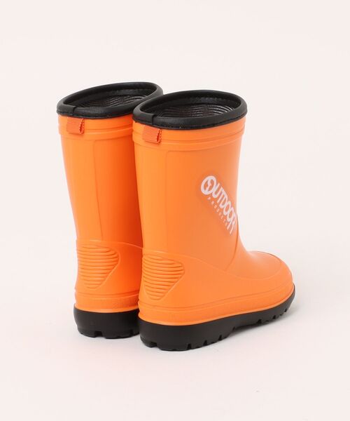 アサヒ（アサヒ）の「OUTDOOR PRODUCTS / アウトドアプロダクツ レインブーツ(ODP R400) オレンジ（レインシューズ・キッズ・オレンジ・15.0cm/16.0cm/17.0cm/18.0cm/19.0cm/14.0cm）」の3枚目の写真