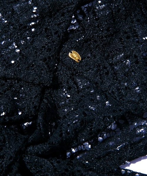 IRIS47(イリスフォーセブン)の「【IRIS 47】kaleid babushka/カレイド バブーシュカ(カチューシャ・レディース・ホワイト/ミント/ブラック・FREE)」の13枚目の写真