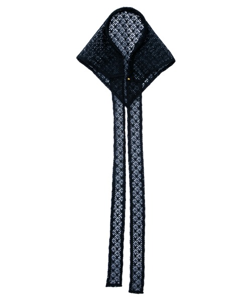 IRIS47(イリスフォーセブン)の「【IRIS 47】kaleid babushka/カレイド バブーシュカ(カチューシャ・レディース・ホワイト/ミント/ブラック・FREE)」の6枚目の写真