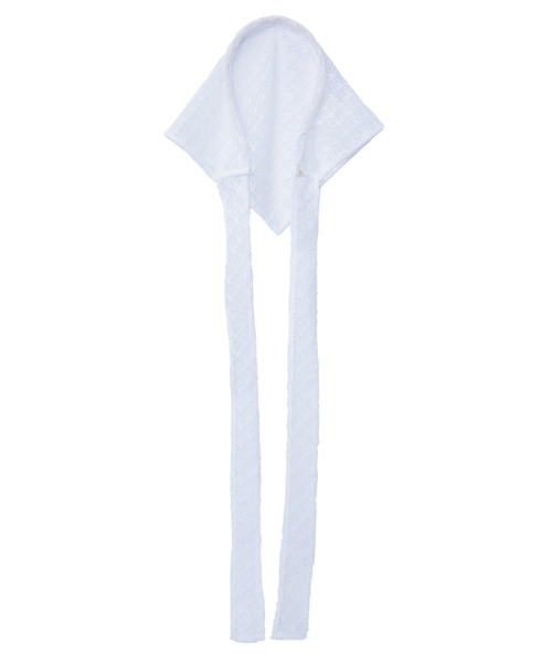 IRIS47(イリスフォーセブン)の「【IRIS 47】kaleid babushka/カレイド バブーシュカ(カチューシャ・レディース・ホワイト/ミント/ブラック・FREE)」の9枚目の写真