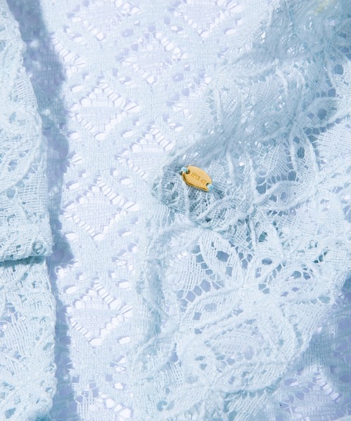 IRIS47(イリスフォーセブン)の「【IRIS 47】kaleid babushka/カレイド バブーシュカ(カチューシャ・レディース・ホワイト/ミント/ブラック・FREE)」の10枚目の写真