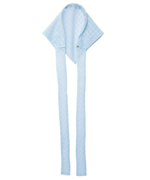 IRIS47(イリスフォーセブン)の「【IRIS 47】kaleid babushka/カレイド バブーシュカ(カチューシャ・レディース・ホワイト/ミント/ブラック・FREE)」の11枚目の写真