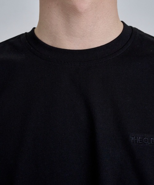 THE CLE(ザクレ)の「SLEEVE LESS T-SHIRTS / スリーブレスTシャツ【ノースリーブ】【袖なし】 タンクトップ Tシャツ トップス メンズ(タンクトップ・メンズ・ブラック・LARGE/SMALL/MEDIUM)」の12枚目の写真