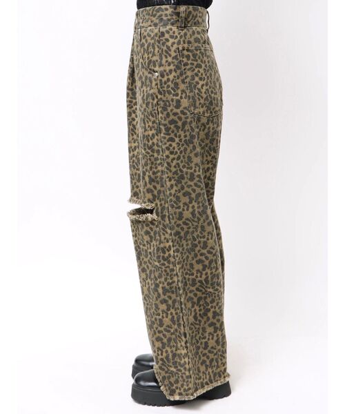 jouetie（ジュエティ）の「パターンルーズパンツ（その他パンツ・レディース・カーキ/ブラウン・MEDIUM）」の21枚目の写真