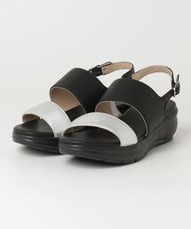 R.（REGAL FOOT COMMUNITY）（アールドット）の「アールドット S12C 厚底ウエッジサンダル（サンダル）」