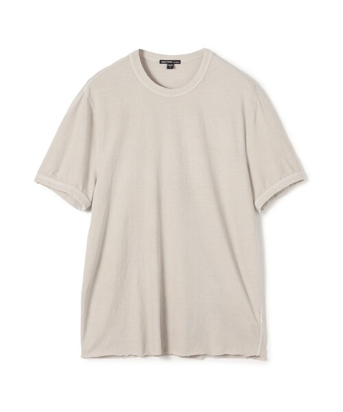 JAMES PERSE(ジェームスパース)の「スラブジャージー Tシャツ MJD3639(Tシャツ/カットソー・メンズ・ライトグレー・1)」の1枚目の写真