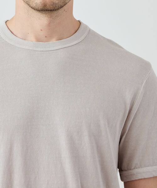 JAMES PERSE(ジェームスパース)の「スラブジャージー Tシャツ MJD3639(Tシャツ/カットソー・メンズ・ライトグレー・1)」の6枚目の写真