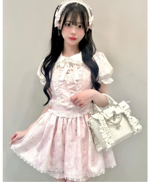 Ank Rouge（アンクルージュ）｜ワンピース（ピンク系）一覧 - WEAR