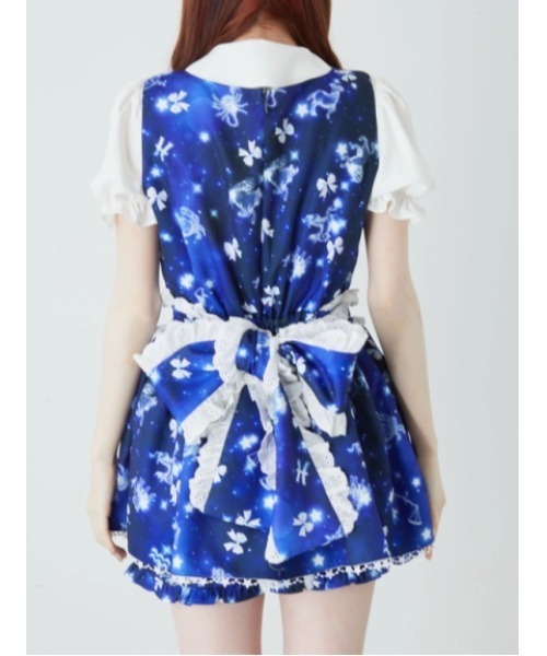 Ank Rouge（アンクルージュ）の「DREAMY CONSTELLATION JSK（ワンピース・レディース・ブルー/ネイビー/ピンク・M）」の10枚目の写真